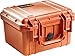 Pelican 1300 Camera Case With Foam (Orange)