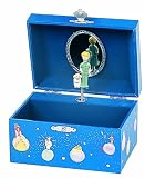 Trousselier S 91230 - Spieluhr "Der kleine Prinz" (Spieldose, Musikdose, Spieluhren) als Schmuckschatulle (Schmuckdose, Schmuckk&auml;stchen) - das ideale Geschenk, nach einer Geschichte von Antoine de Saint-Exup&eacute;ry - Trousselier