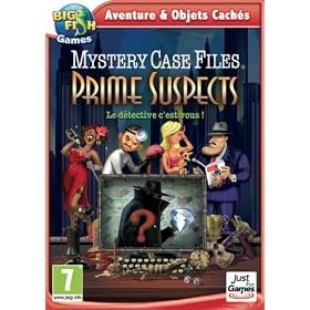 Mystery case files 2: prime suspects