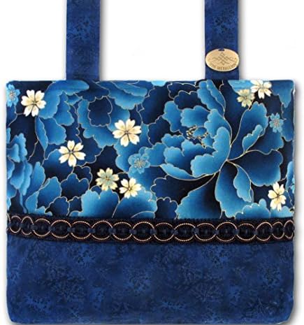 Imperial Blue - Elegant, Functional Walker Bag