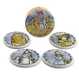 Wizard of Oz Coasters, set/4
