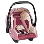 Storchenm�hle 5513.1127.66   - Twin 0+ - Autokindersitz / Babyschale Gruppe 0+ (bis 13 kg) ab der Geburt bis ca. 15 Monate, Farbe pink-flower