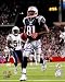Randy Moss New England Patriots NFL Autographed/Hand Signed 8x10 Photograph TD vs Chargers