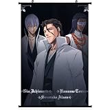 Home Decor Japanese Anime Wall Scroll Poster Bleach (DIY Supported)