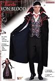 Plus Size Baron Von Blood Vampire Costume - Mens Full 44-48
