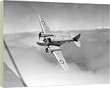 16 Inch Box Canvas Print 40cm Airspeed Oxford From Flightglobal