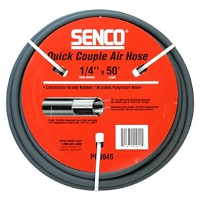 Senco PC0045 1 4 I.D. by 50-foot Hose Push On by Senco