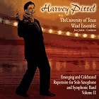 Emerging and Celebrated Repertoire for Solo Sax and Symphonic Band Vol. II by  Harvey Pittel, Karel Husa, David Maslanka, Jerry Junkin, and The University of Texas Wind Ensemble 