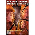 Obsidian Alliances (Star Trek Mirror Universe, Bk. II) by Peter David, Keith R. A. DeCandido, and Sarah Shaw