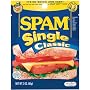 SPAM Single Classic, 3-Ounce Pouches (Pack of 24)
