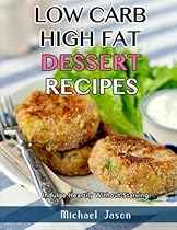 Low-Carb, High-Fat Dessert Recipes: Indulge Heartily Without Starving! Low-Carb, High-Fat Dessert Recipes: Indulge Heartily Without Starving!