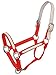Tough 1 Nylon Breakaway Halter - Red