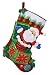 Bucilla 86063 Felt Aplique Stocking- Pop-up Santa