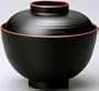 Japanese soup rice bowl with Lid NBK