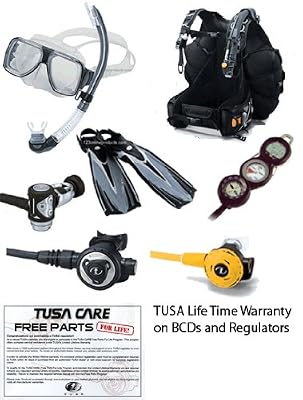 Tusa Dive Essentials Adventure Package sourcing is TUSA