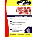 Schaum's Outline of Statics and Strength of Materials (Schaum's)