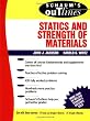 Schaum's Outline of Statics and Strength of Materials (Schaum's)