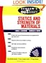 Schaum's Outline of Statics and Strength of Materials (Schaum's)
