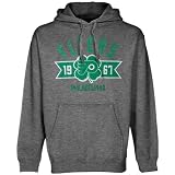 NHL Old Time Hockey Philadelphia Flyers St. Patrick's Day Ahern Hoodie - Charcoal (Medium)