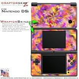 Nintendo DSi Skin Tie Dye Pastel WraptorSkinz Skins (DSi NOT INCLUDED)