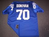 Art Donovan Baltimore Colts Throwback Jersey XL - NFL Throwback Adult Jerseys