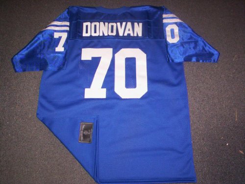 Art Donovan Baltimore Colts Throwback Jersey XL - NFL Throwback Adult Jerseys