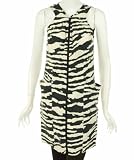 MICHAEL Michael Kors Printed Casual Dress Silk