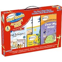 Hooked on First Grade by Hooked on Phonics - 1st Grade Activity Pack