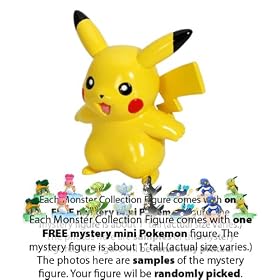 Pikachu - Pokemon Monster Collection ~2