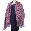 Tanchoi Silk Womens Scarves Jacquard Pattern 22 x 72 inches