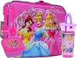 New Princess Insulated Lunch Bag + Cup + Container & Spoon-fork