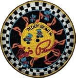 Elvis Presley Rock N Roll Music Patch - Teddy Bear Logo