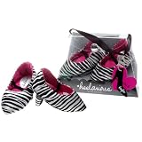 Newborn Baby Girls Crib Shoes KAYLA Designer HEELARIOUS High Heels Stiletto 0-6M