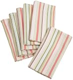 DII Sweet Stripe Napkin, Set of 6