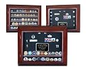 3-in-1 Wall Mount Challenge Coin Display