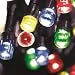 Flipo Solar 100 LED String Light, Multi Color