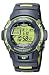 Casio - G-7710C-3ER  - Montre G-Shock - Acier et Résine - Quartz Digitale - Multifonctions -Sport - Chrono - Timers - Alarmes - Fuseaux Horaires -  Etanche 20 ATM - Bracelet Caoutchouc Vert et Noir