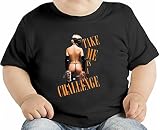 Take Me As A Challenge オーガニックベビーTシャツ 6-12 Months