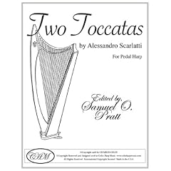 Two Toccatas for Pedal Harp