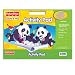 Fisher Price Giant Activity Pad, 22 x 16 Inches, 30 Sheets Paper, 2 Sheets Stickers (414)