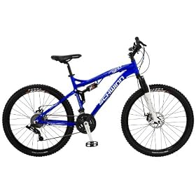 Buy Schwinn Protocol 2.0 Mens Dual-Suspension Mountain Bike (26-Inch Wheels)