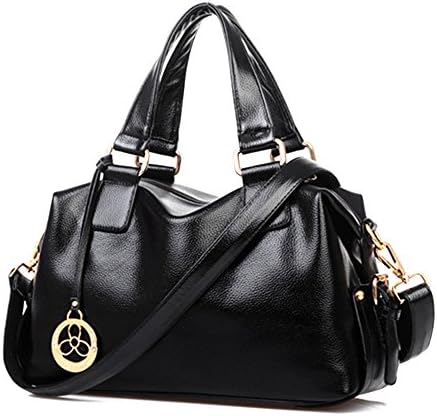Womens Vintage Shoulder Bag Tote Top-Handle Purse Cross Body Big Capacity Handbag