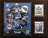 NFL Tennessee Titans 2011 Team Plaque