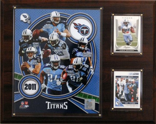 NFL Tennessee Titans 2011 Team Plaque