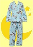 Bedhead Song Birds Blue Flannel Pajama