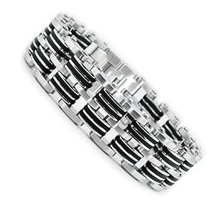 Stainless Steel Men Bracelet Provide Stylish Look