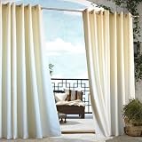 Outdoor decor Gazebo Indoor Outdoor Window Panels, 50 by 84, Natural