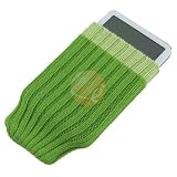 51 wHLt7KtL. SL160  Universal Sock iSock Green Beanie Cap / Sock for Apple iPod Nano, Photo, Video, Microsoft Zune or MP3 Players, Universal fit manufactured by Insten available from Eforcity