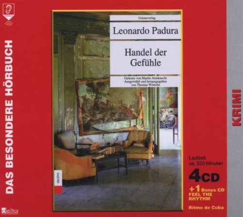 Delta Music & Entertainment H&ouml;rb&uuml;cher Handel der Gef&uuml;hle. 4 CDs + 1 Musik-DVD