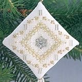 Crystal Snowflake - Beaded Cross Stitch Kit MHTD6